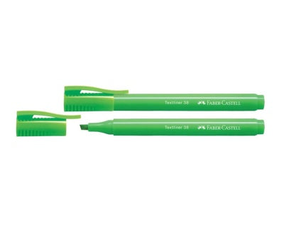 FABER-CASTELL Textmarker 38 grün
