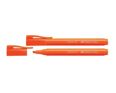 FABER-CASTELL Textmarker 38 orange