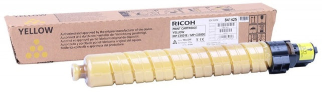 RICOH Print Cartridge MPC3300 yellow