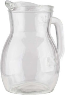 Glaskaraffe Bistrot 1 Liter transparent