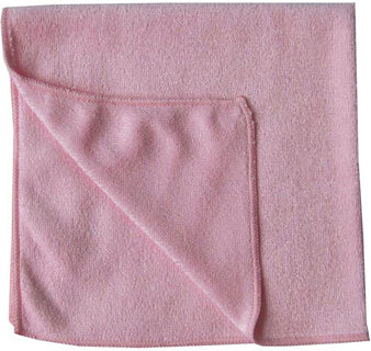 CLEAN & CLEVER Microfasertuch SMA62 40 x 40 cm rot