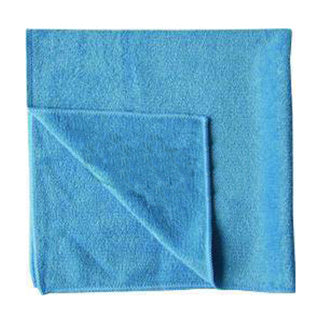 CLEAN & CLEVER Microfasertuch SMA62 40 x 40 cm blau