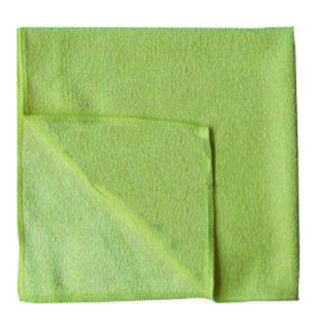 CLEAN & CLEVER Microfasertuch SMA62 40 x 40 cm gelb