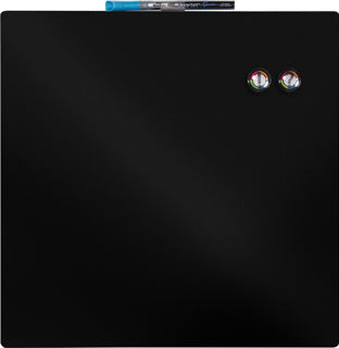 QUARTET Magnettafel quadratisch schwarz