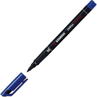 STABILO Folienstift OHPen 1 mm permanent blau