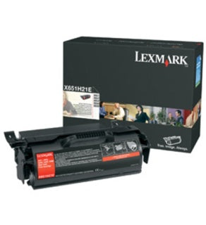 LEXMARK PROJEKT X651H31E black