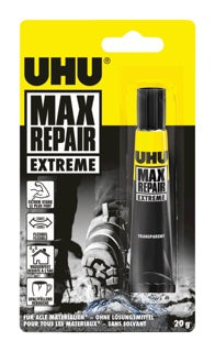 UHU Extrem-Reparaturkleber 45820 extrastark 20 g gelb