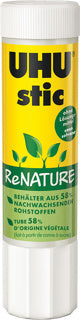 UHU Klebestift ReNature 40 21 g transparent