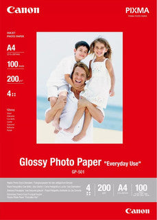 CANON Fotopapier 100 Blatt A4 200 g/m² glänzend weiß