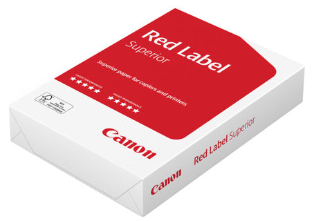 CANON Kopierpapier Red Label Superior 500 Blatt A3 80g/m² weiß
