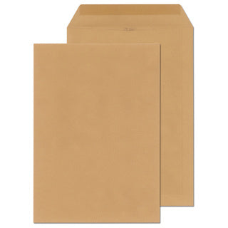 ÖKI Versandtasche Natur E4T/FSCMN120 DIN E4 gummiert ohne Fenster 120g/m² braun