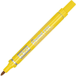 PENTEL Permanentmarker N50 2 mm gelb