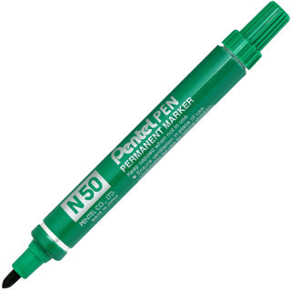 PENTEL Permanentmarker N50 2 mm grün