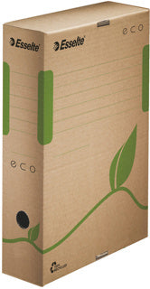 ESSELTE Archivbox 623916 Eco 8 cm naturbraun
