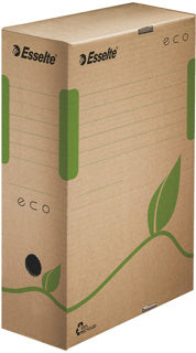 ESSELTE Archivbox 623917 Eco 10 cm naturbraun