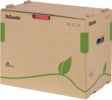 ESSELTE Archiv-Container 623920 Eco für Ordner naturbraun