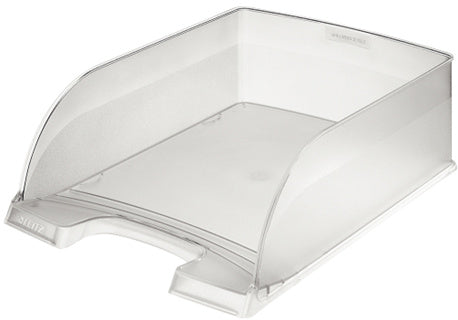 LEITZ Briefkorb 5233 Jumbo Plus A4 frost transparent