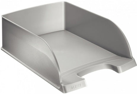 LEITZ Briefkorb 5233 Jumbo Plus A4 silber