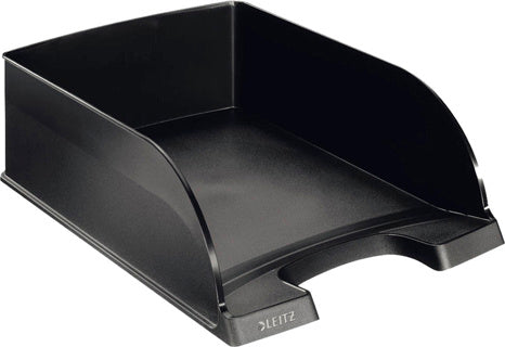 LEITZ Briefkorb 5233 Jumbo Plus A4 schwarz