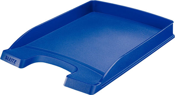 LEITZ Briefkorb 5237 Flach Plus A4 blau