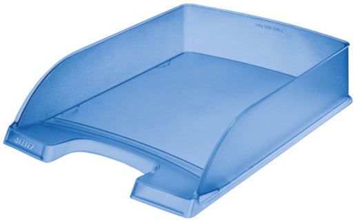 LEITZ Briefkorb 5227 Standard Plus A4 frost blau