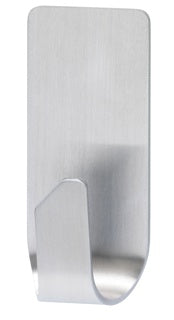 TESA Powerstrips Waterproof 59707 Haken aus Edelstahl silber