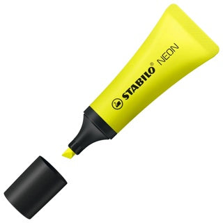 STABILO Textmarker 72 Neon 2-5 mm gelb