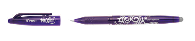PILOT Tintenroller 2260 Frixion Ball 0.4 mm violett