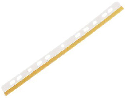 DURABLE Abheftstreifen 8061 FILEFIX® 10 Stück A4 selbstklebend transparent