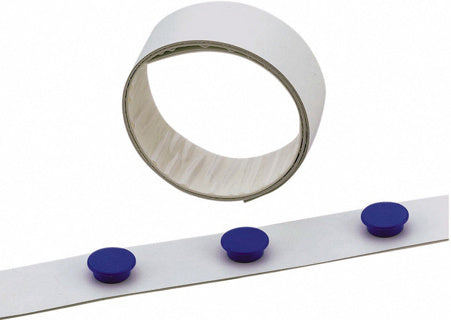 DURABLE Metallband 4715 selbstklebend und magnetisch 35 mm x 5 m silber