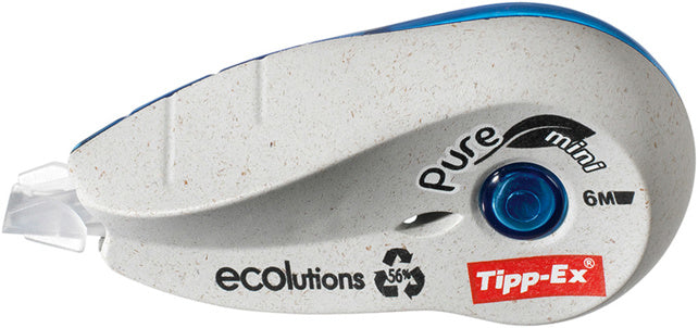 TIPP-EX Korrekturroller Pure Mini Ecolutions weiß