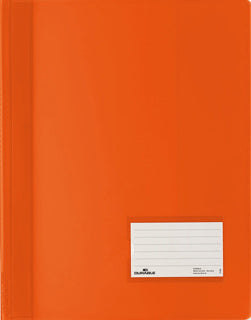 DURABLE Schnellhefter 2680 DURALUX® A4+ mit Beschriftungsfenster Kunststoff 245 x 310 mm orange