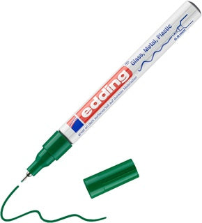 EDDING Lackmarker 780 mit Rundspitze 0.8 mm grün