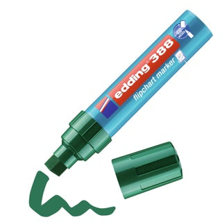 EDDING Flipchartmarker 388 Keilspitze 4-12 mm grün