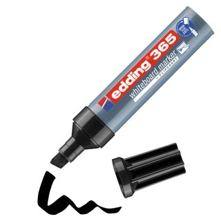 EDDING Whiteboardmarker 365 mit Keilspitze 2-7 mm schwarz