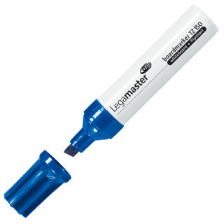 LEGAMASTER Boardmarker TZ150 Keilspitze 2-7 mm blau