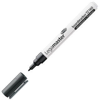 LEGAMASTER Boardmarker TZ140 Rundspitze 1 mm schwarz