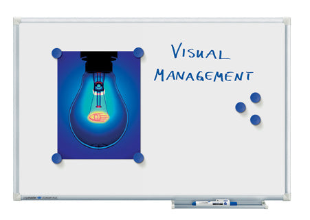LEGAMASTER Whiteboard Unite Plus 180 x 120 cm weiß