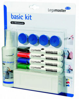 LEGAMASTER Whiteboard-Starterset 10-teilig mehrfarbig