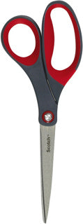 SCOTCH Präzisionsschere 20 cm rot