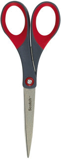 SCOTCH Präzisionsschere 18 cm rot