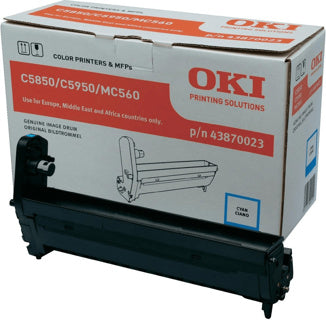 OKI Trommel 43870023 cyan 20K