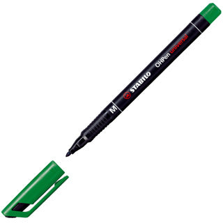 STABILO Folienstift OHPen universal permanent S 0.4 mm grün