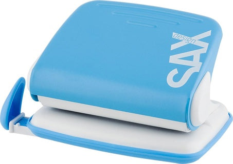 SAX Locher Design 318 für 20 Blatt hellblau
