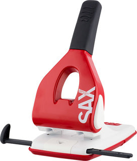 SAX Kraftlocher Design XXL 618 bis 65 Blatt rot