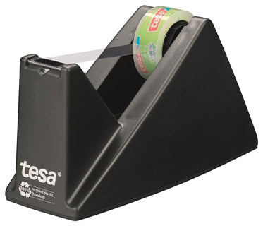 TESA Tischabroller Easy Cut 59327 19 mm x 33 m schwarz