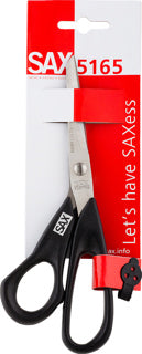 SAX Universalschere 5165 16.5 cm schwarz