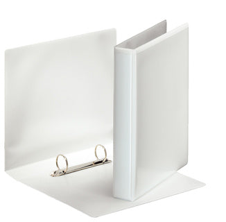 ESSELTE Präsentationsringbuch mit 2-Ring-Mechanik DIN A5 4.6 cm weiß