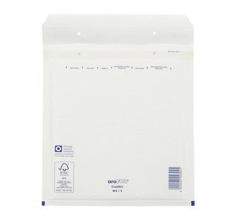 ÖKI Luftpolstertasche ÖKI-FOL/15W DIN B5 mit Haftstreifen 240 x 275 mm weiß