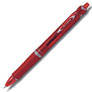 PILOT Kugelschreiber Acroball Begreen 0.3 mm rot